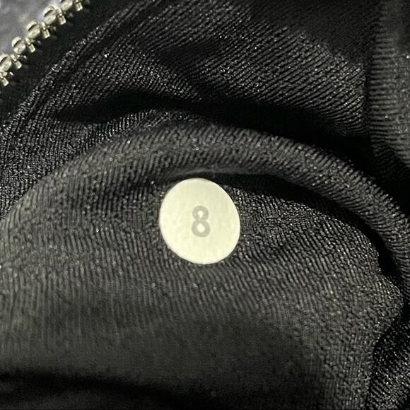 Lululemon Forme Jacket Rocky Road Sand Dune Toothpaste Size 8 - Picture 9 of 11